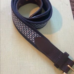 Blue Vineyard Vines Whale Belt